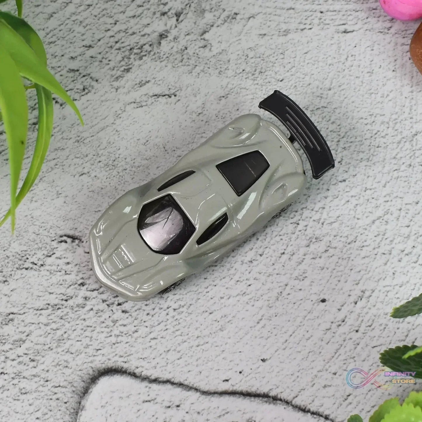 Metal Mini Car Toy, Free Wheel Toy Vehicle (Multicolor / 1 Pc) - infinityexculsivestore.com