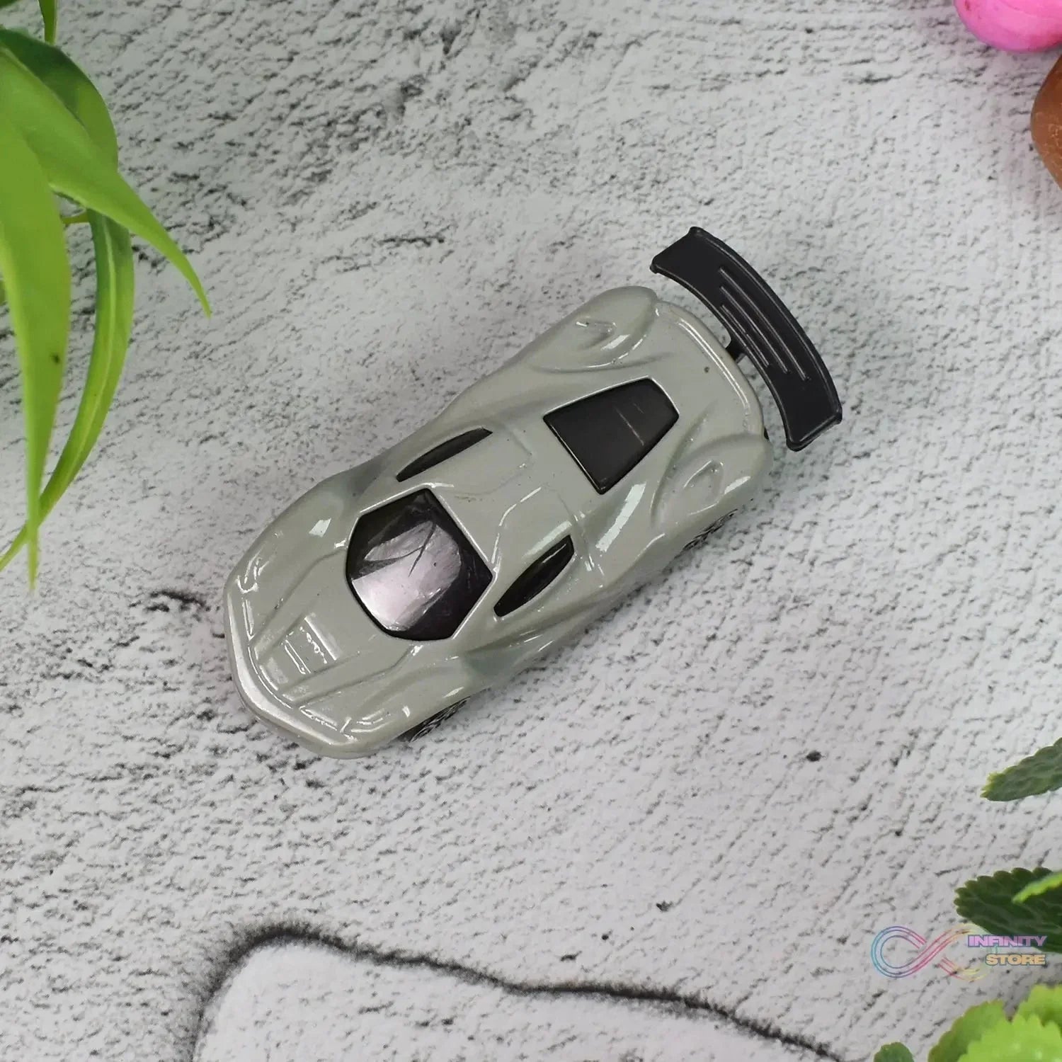 Metal Mini Car Toy, Free Wheel Toy Vehicle (Multicolor / 1 Pc) - infinityexculsivestore.com