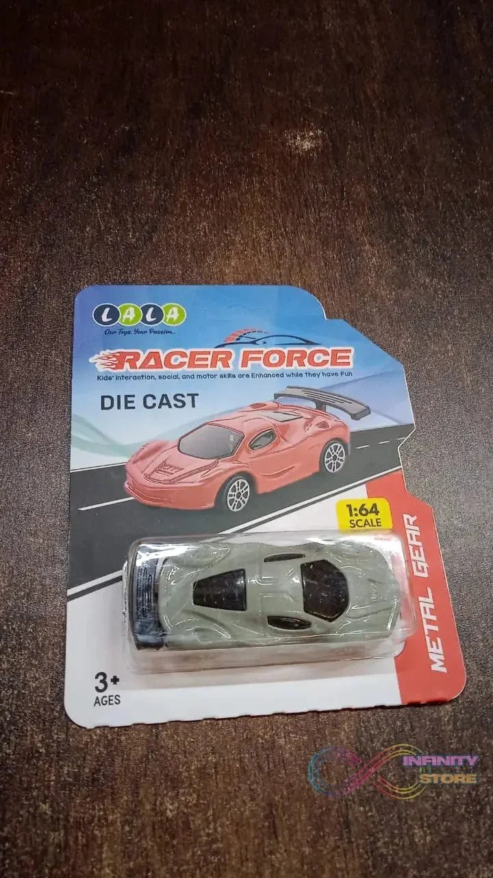 Metal Mini Car Toy, Free Wheel Toy Vehicle (Multicolor / 1 Pc) - infinityexculsivestore.com