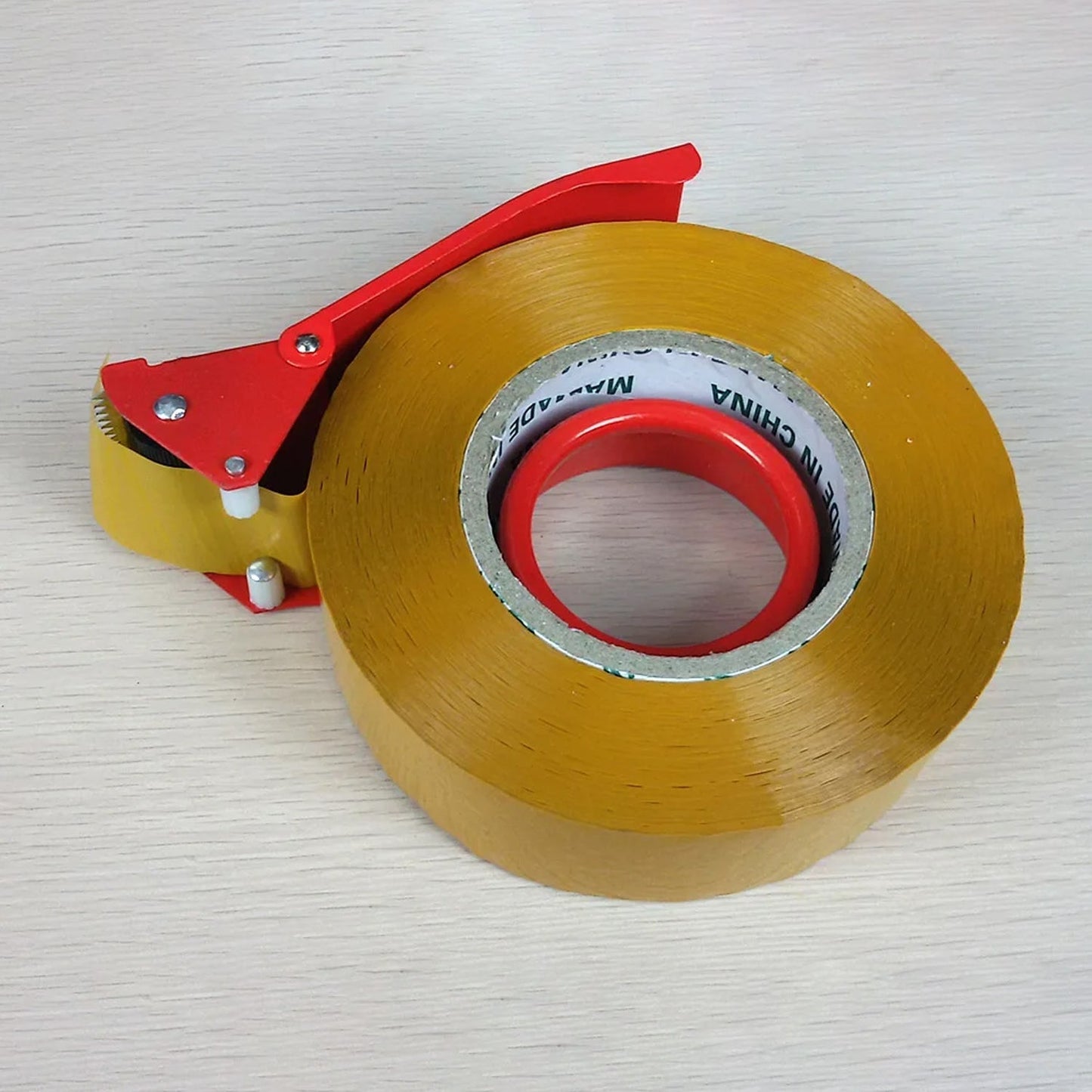 Metal Packing Tape Dispenser Cutter for Home Office use, Tape Dispenser for Stationary, Tape Cutter Packaging Tape - infinityexculsivestore.com