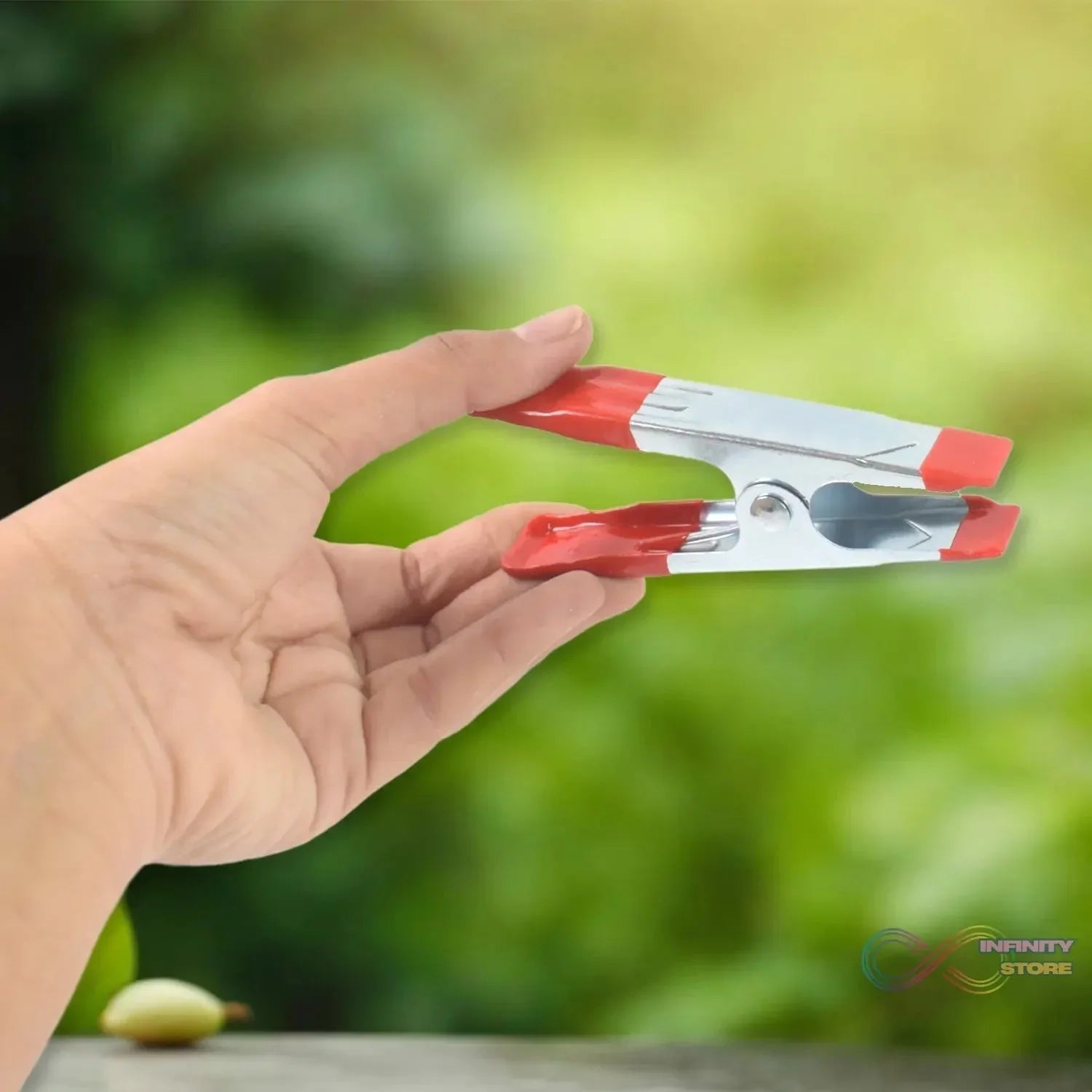 Metal Spring Clamps, Heavy Duty Spring Metal Clips Clamp (5 Pcs Set) - infinityexculsivestore.com