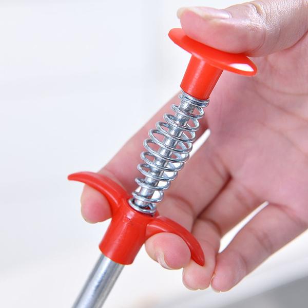 Metal Wire Brush for Kitchen Sink & Sewer Cleaning (155 cm) - infinityexculsivestore.com