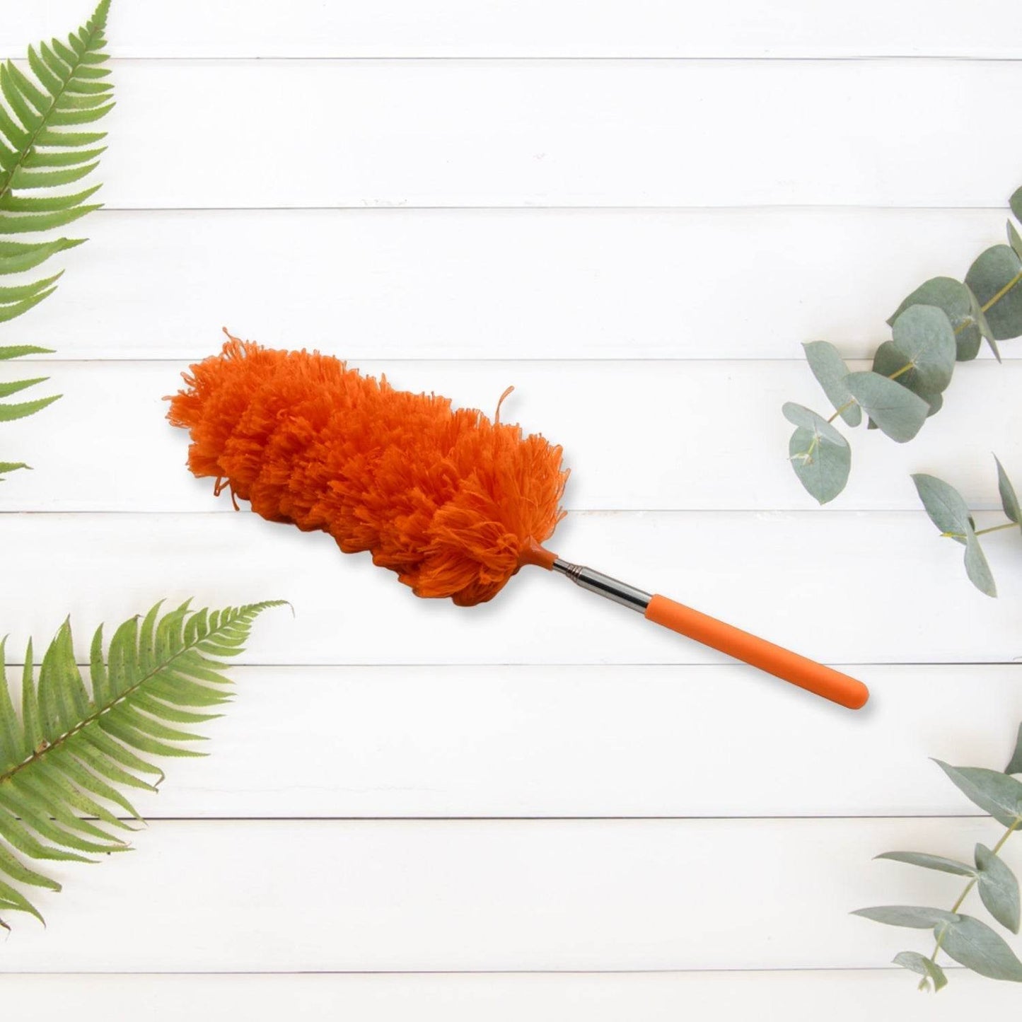 Adjustable Long Handle, Microfiber Duster for Cleaning, Microfiber Hand Duster Washable Microfiber Cleaning Tool Extendable Dusters for Cleaning Office, Car, Computer, Air Condition, Washable Duster - infinityexculsivestore.com
