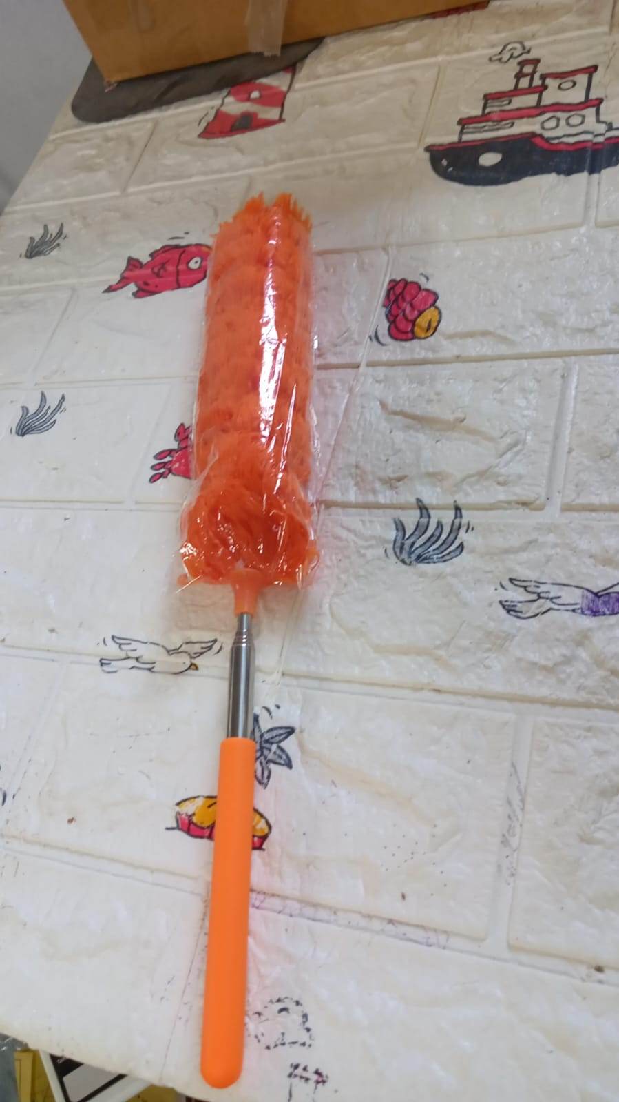 Adjustable Long Handle, Microfiber Duster for Cleaning, Microfiber Hand Duster Washable Microfiber Cleaning Tool Extendable Dusters for Cleaning Office, Car, Computer, Air Condition, Washable Duster - infinityexculsivestore.com