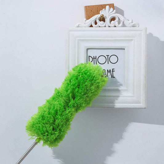 Adjustable Long Handle, Microfiber Duster for Cleaning, Microfiber Hand Duster Washable Microfiber Cleaning Tool Extendable Dusters for Cleaning Office, Car, Computer, Air Condition, Washable Duster - infinityexculsivestore.com