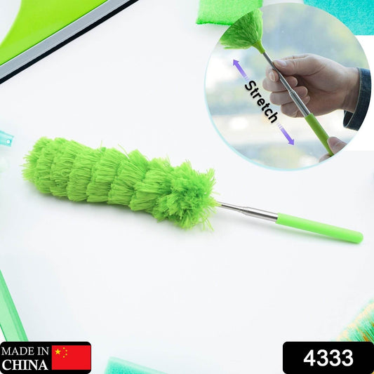 Adjustable Long Handle, Microfiber Duster for Cleaning, Microfiber Hand Duster Washable Microfiber Cleaning Tool Extendable Dusters for Cleaning Office, Car, Computer, Air Condition, Washable Duster - infinityexculsivestore.com