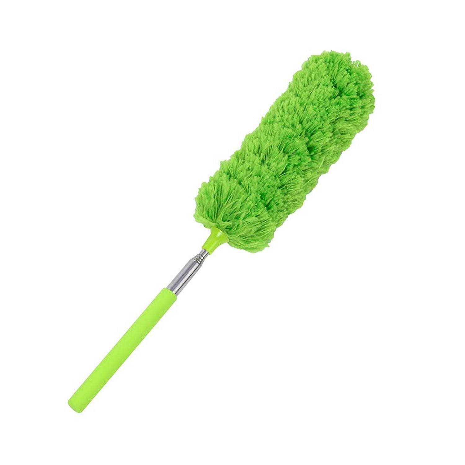 Adjustable Long Handle, Microfiber Duster for Cleaning, Microfiber Hand Duster Washable Microfiber Cleaning Tool Extendable Dusters for Cleaning Office, Car, Computer, Air Condition, Washable Duster - infinityexculsivestore.com