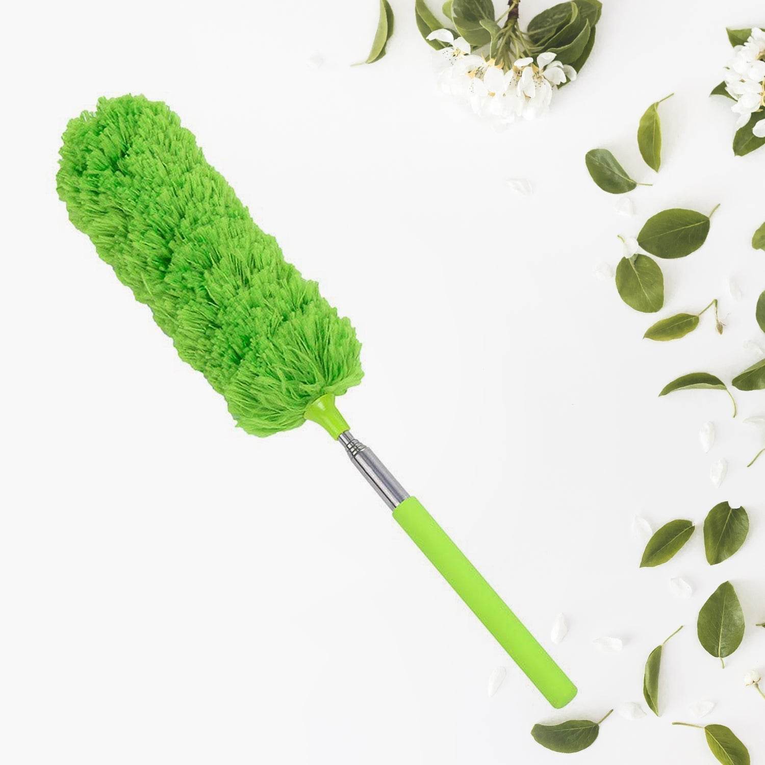 Adjustable Long Handle, Microfiber Duster for Cleaning, Microfiber Hand Duster Washable Microfiber Cleaning Tool Extendable Dusters for Cleaning Office, Car, Computer, Air Condition, Washable Duster - infinityexculsivestore.com