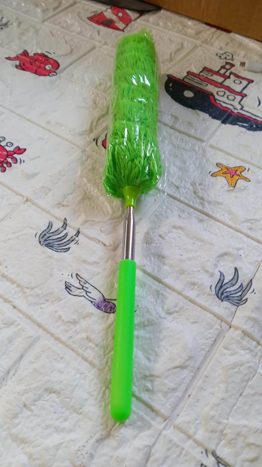Adjustable Long Handle, Microfiber Duster for Cleaning, Microfiber Hand Duster Washable Microfiber Cleaning Tool Extendable Dusters for Cleaning Office, Car, Computer, Air Condition, Washable Duster - infinityexculsivestore.com