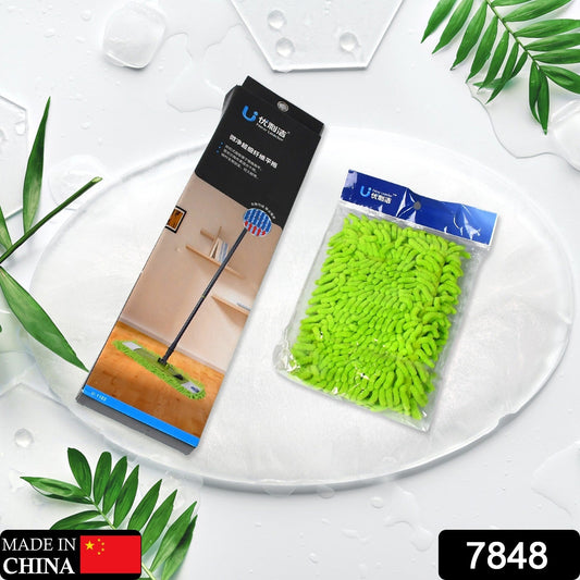 Microfiber Mop with Extendable Handle for Home & Office Cleaning - infinityexculsivestore.com