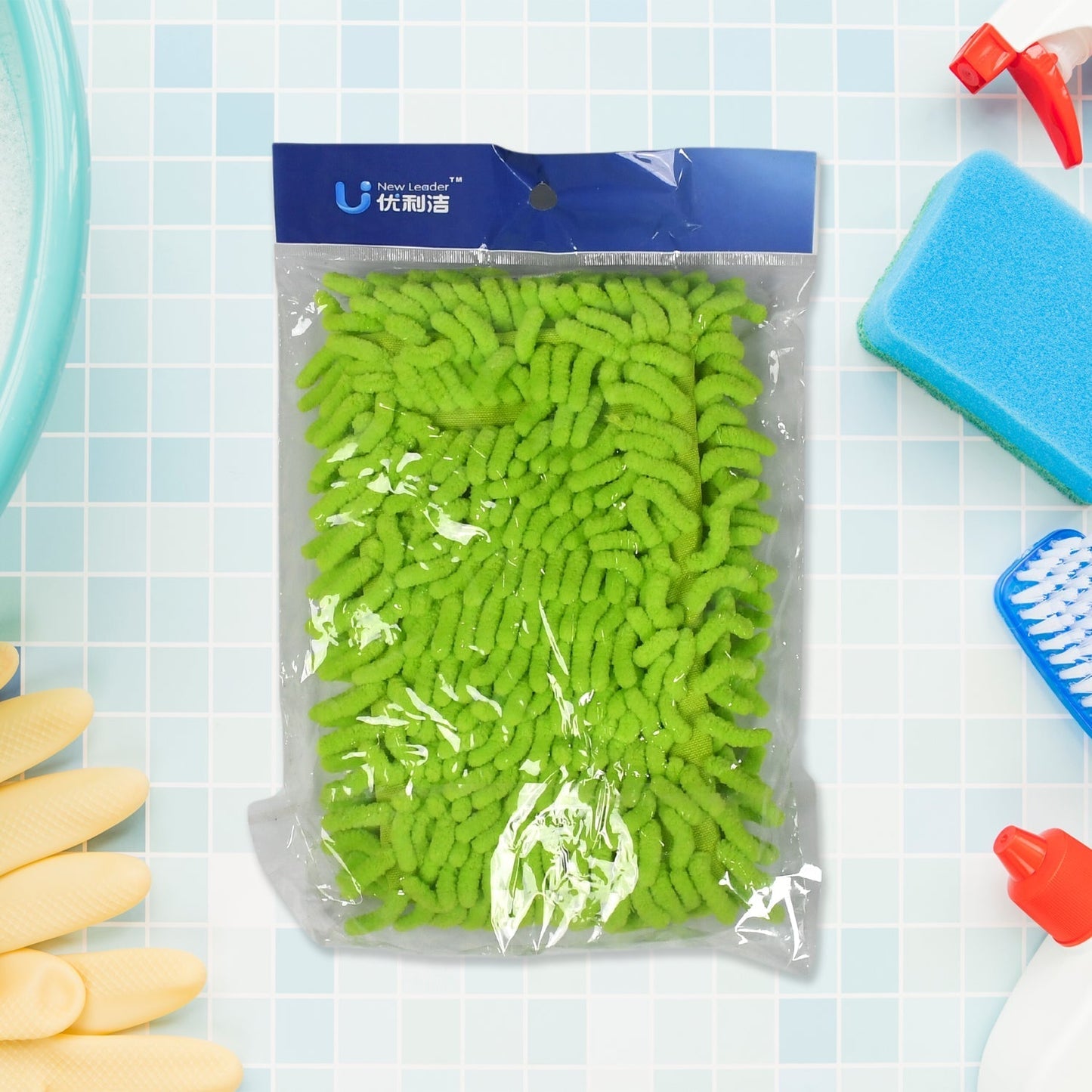 Microfiber Mop with Extendable Handle for Home & Office Cleaning - infinityexculsivestore.com
