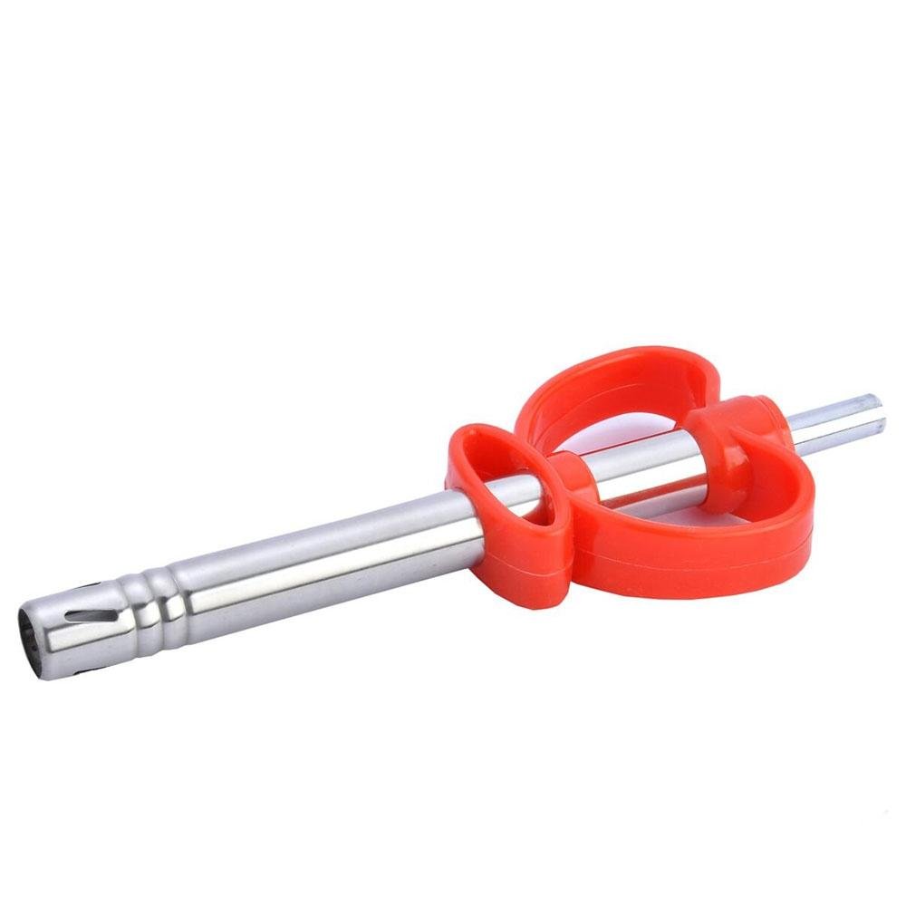 Mild Steel Heart Shape Electric Gas Lighter - infinityexculsivestore.com