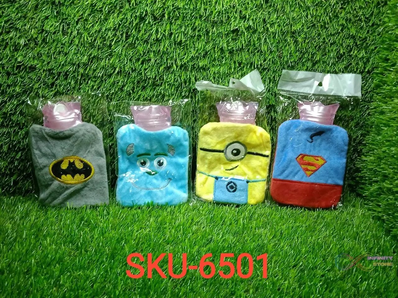 Mini 1pc Mix design hot water bag for pain relief. - infinityexculsivestore.com