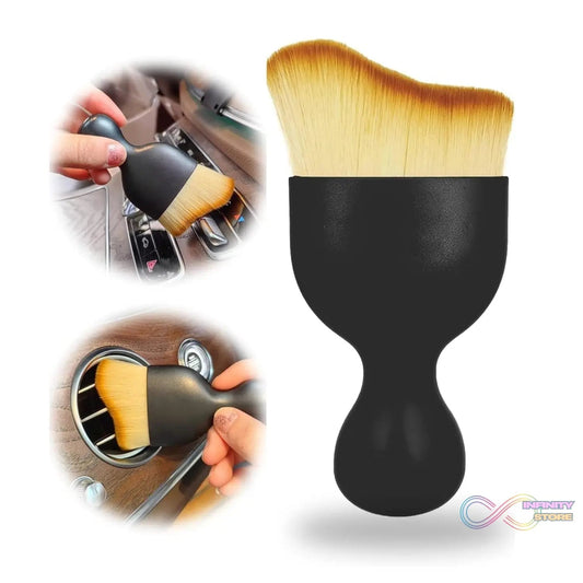 Mini Car Interior Cleaning Soft Brush - Car Cleaning Brushes Duster (1 Pc) - infinityexculsivestore.com