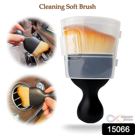 Mini Car Interior Cleaning Soft Brush - Car Cleaning Brushes Duster (1 Pc) - infinityexculsivestore.com