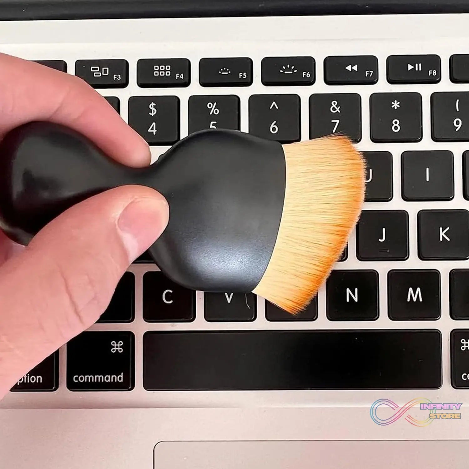 Mini Car Interior Cleaning Soft Brush - Car Cleaning Brushes Duster (1 Pc) - infinityexculsivestore.com