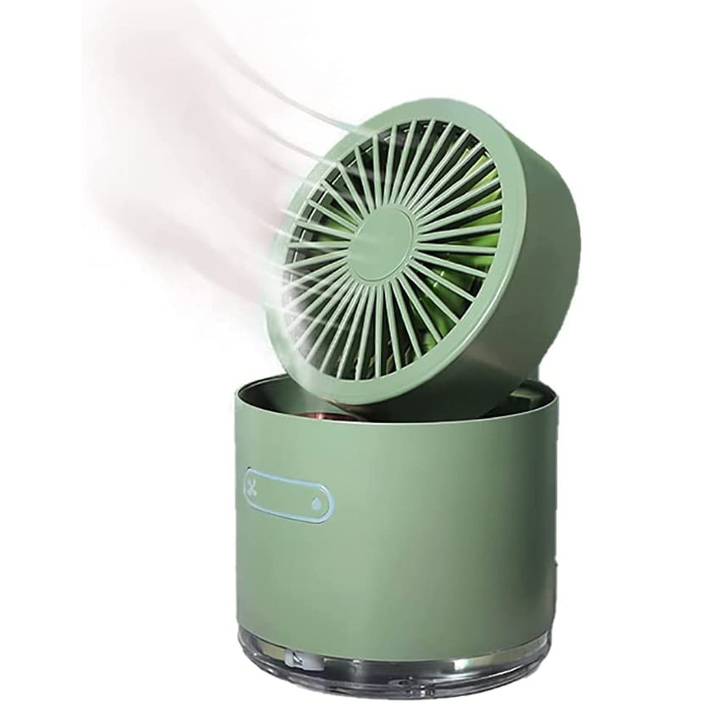 Mini Desktop Cooling Fan with Humidifier Spray - infinityexculsivestore.com