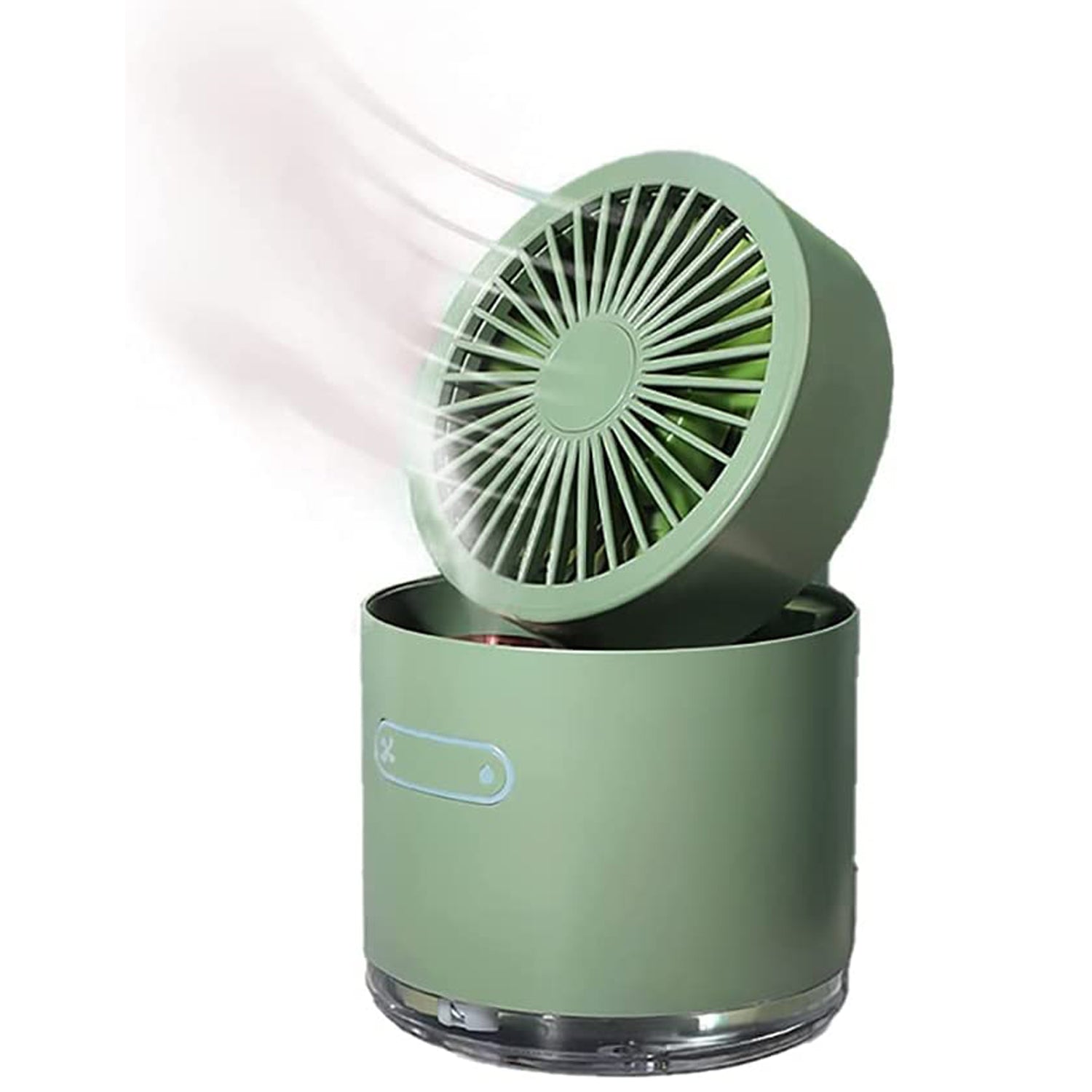 Mini Desktop Cooling Fan with Humidifier Spray - infinityexculsivestore.com
