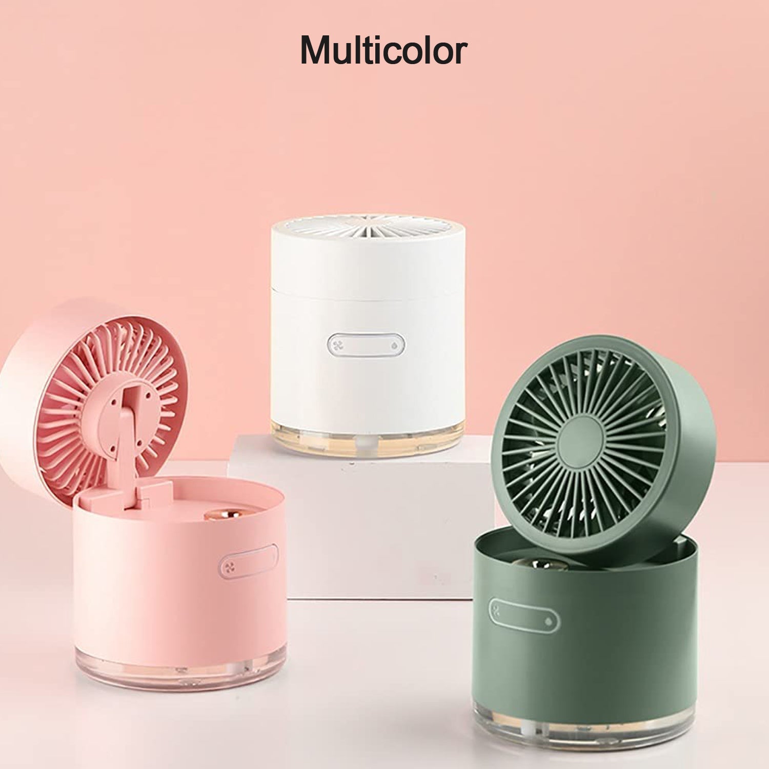 Mini Desktop Cooling Fan with Humidifier Spray - infinityexculsivestore.com