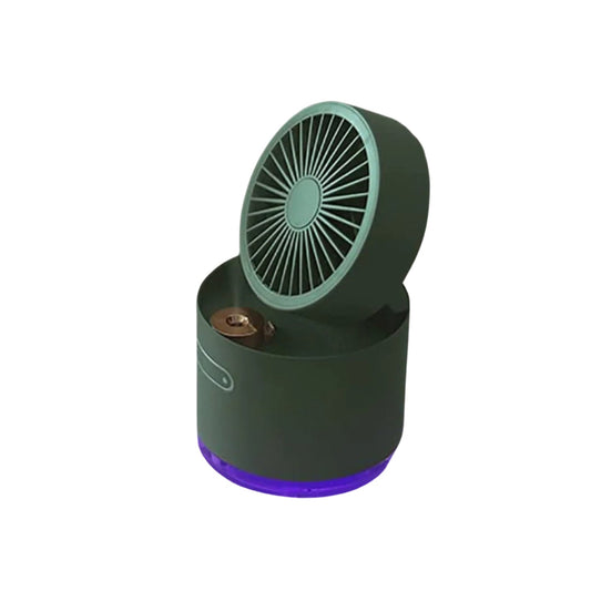 Mini Desktop Cooling Fan with Humidifier Spray - infinityexculsivestore.com