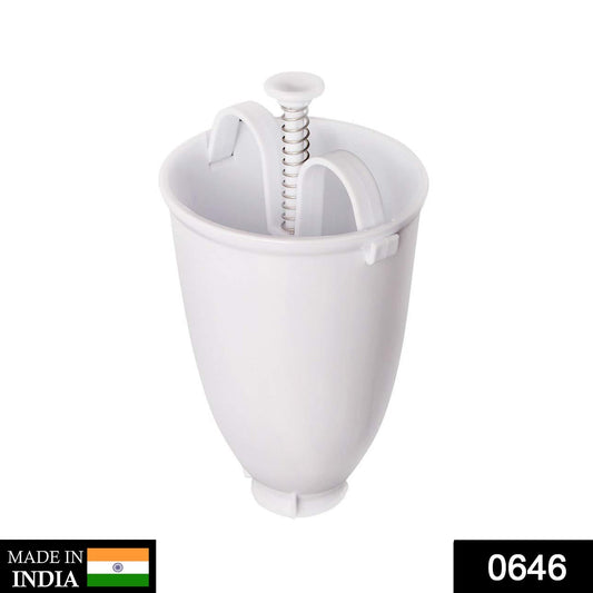 Mini Donut Maker Dispenser - Plastic Vada / Meduwada Maker - infinityexculsivestore.com