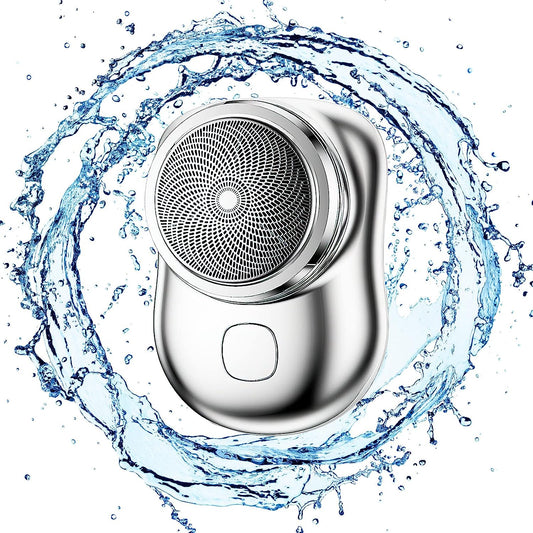 Mini Electric Shaver Portable | Pocket fashion | Rechargeable | Wireless Beard, Hair Razor for Men and Women | Home, Travel, Gift | - infinityexculsivestore.com