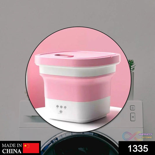Mini Foldable Washing Machine - infinityexculsivestore.com