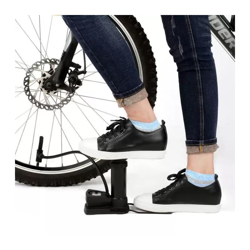 Mini Foot Pump Inflator For Bike and car - infinityexculsivestore.com