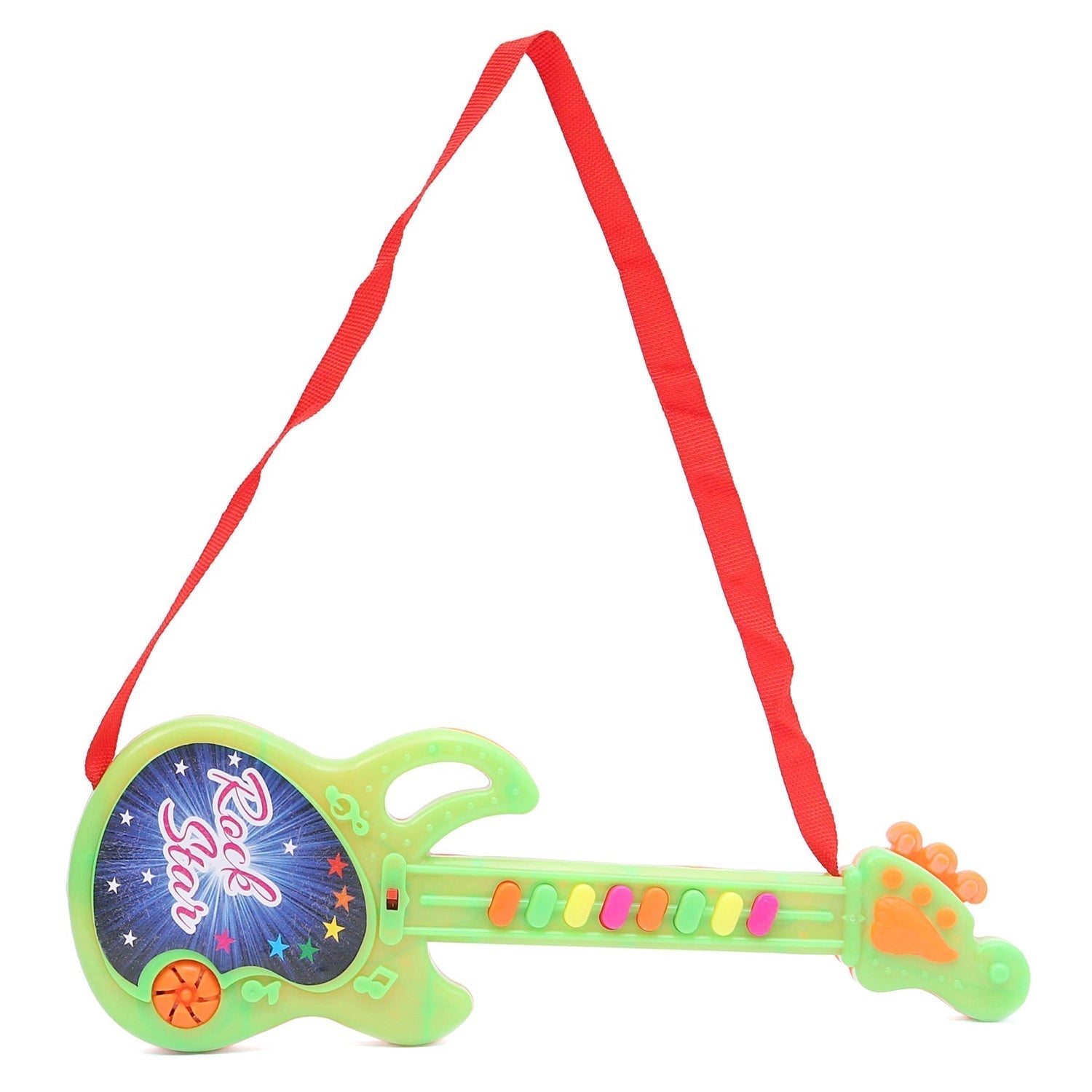 Mini Guitar Colorful with Delightful Music - infinityexculsivestore.com