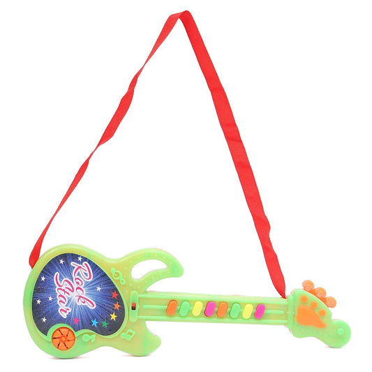 Mini Guitar Colorful with Delightful Music - infinityexculsivestore.com