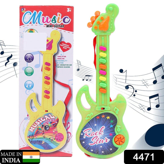 Mini Guitar Colorful with Delightful Music - infinityexculsivestore.com