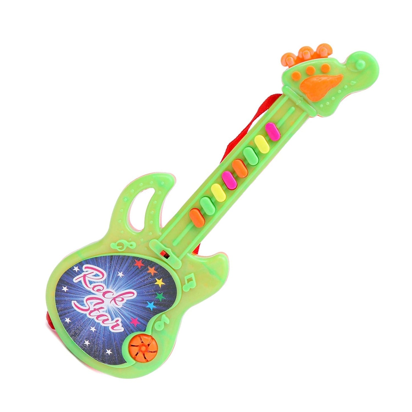 Mini Guitar Colorful with Delightful Music - infinityexculsivestore.com