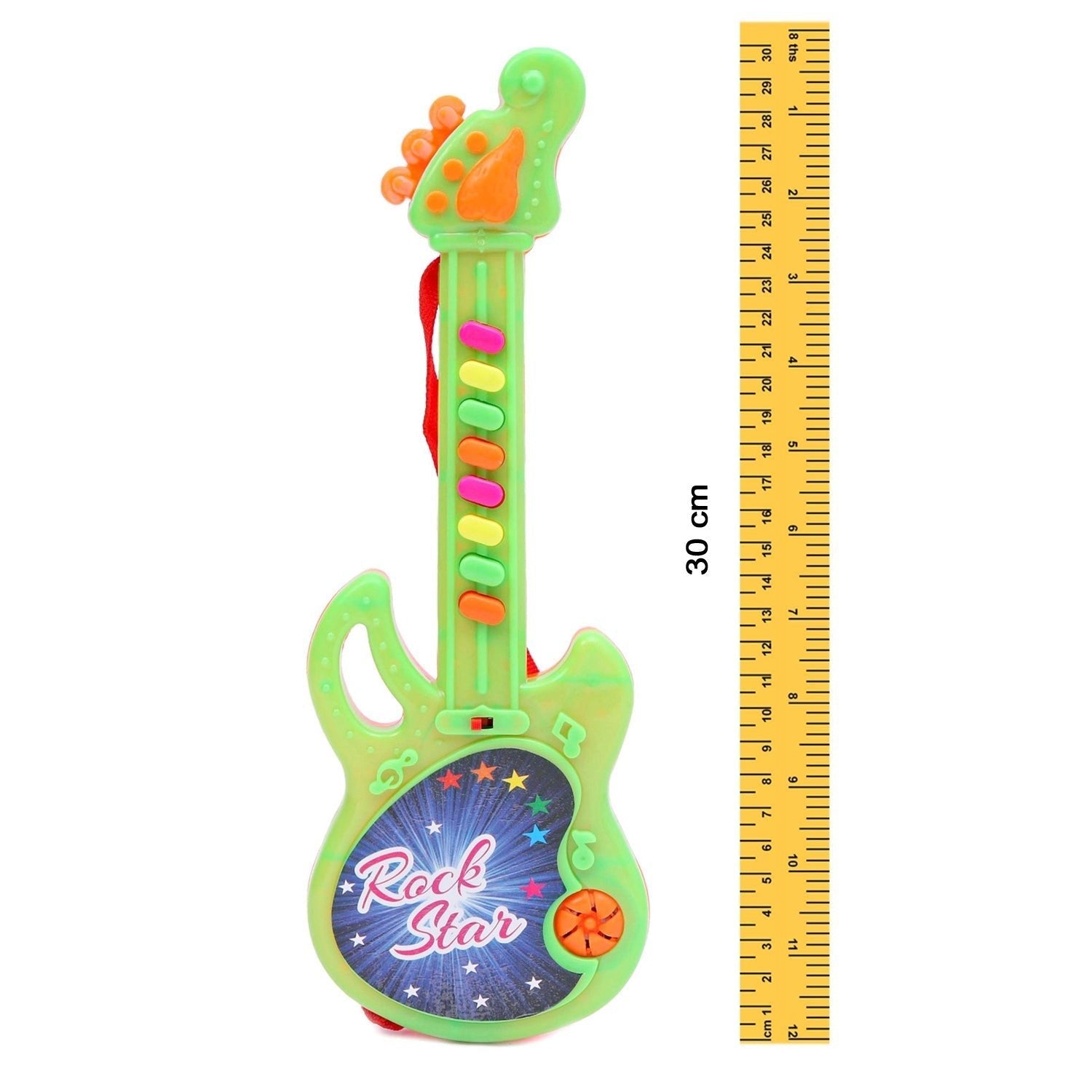 Mini Guitar Colorful with Delightful Music - infinityexculsivestore.com