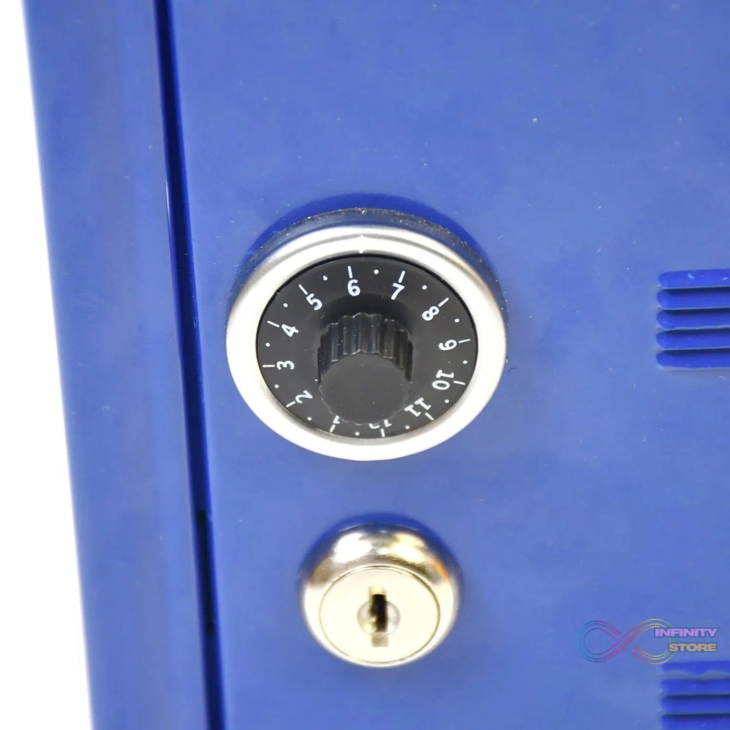 Mini Metal Cash Box, Safe Creative Piggy Bank with 2 Key (1 Pc) - infinityexculsivestore.com