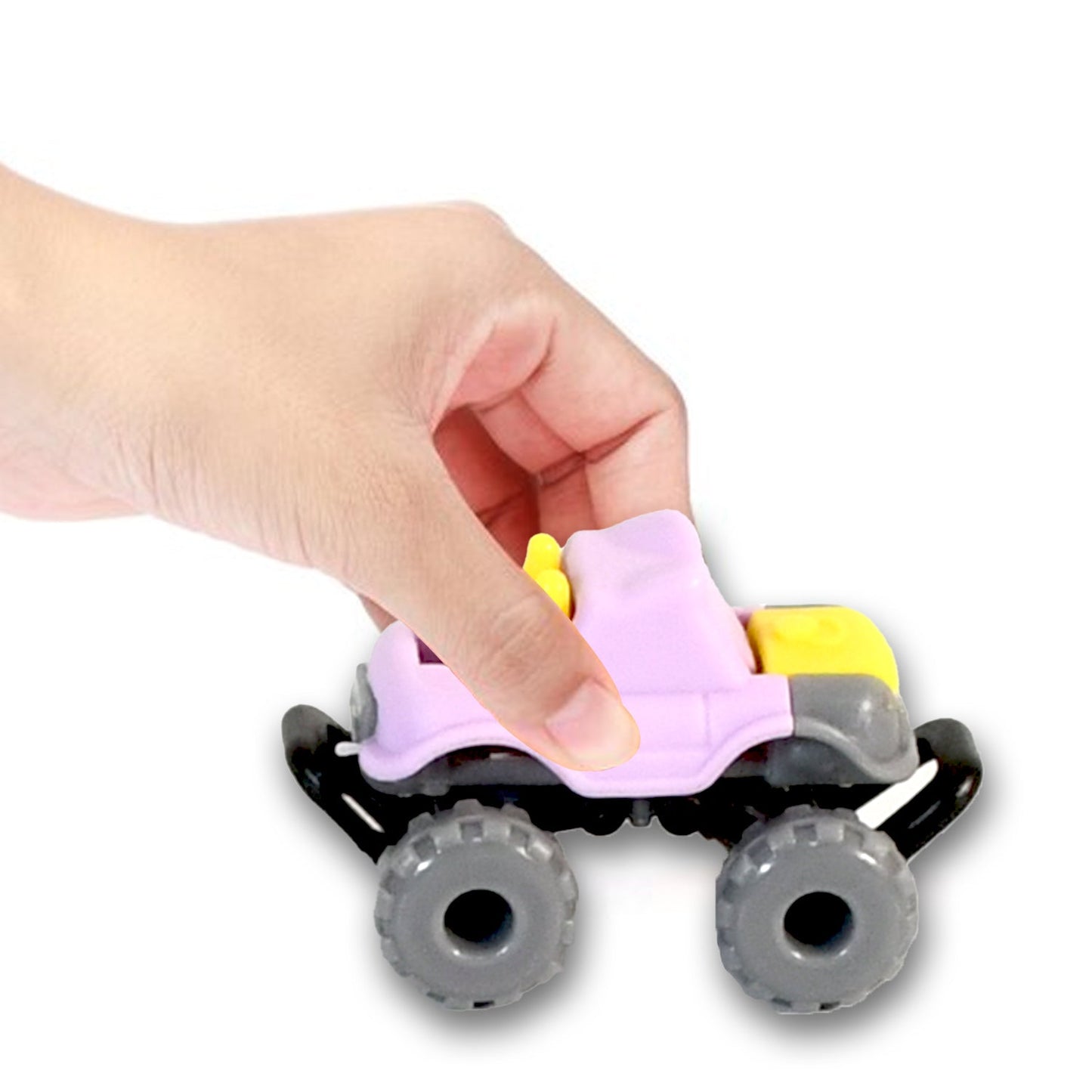 Mini Monster Trucks Friction Powered Cars for Kids Big Plastic Tires Baby Boys Super Cars Blaze Truck for Kids Gifts Toys (30 Pcs Set) - infinityexculsivestore.com