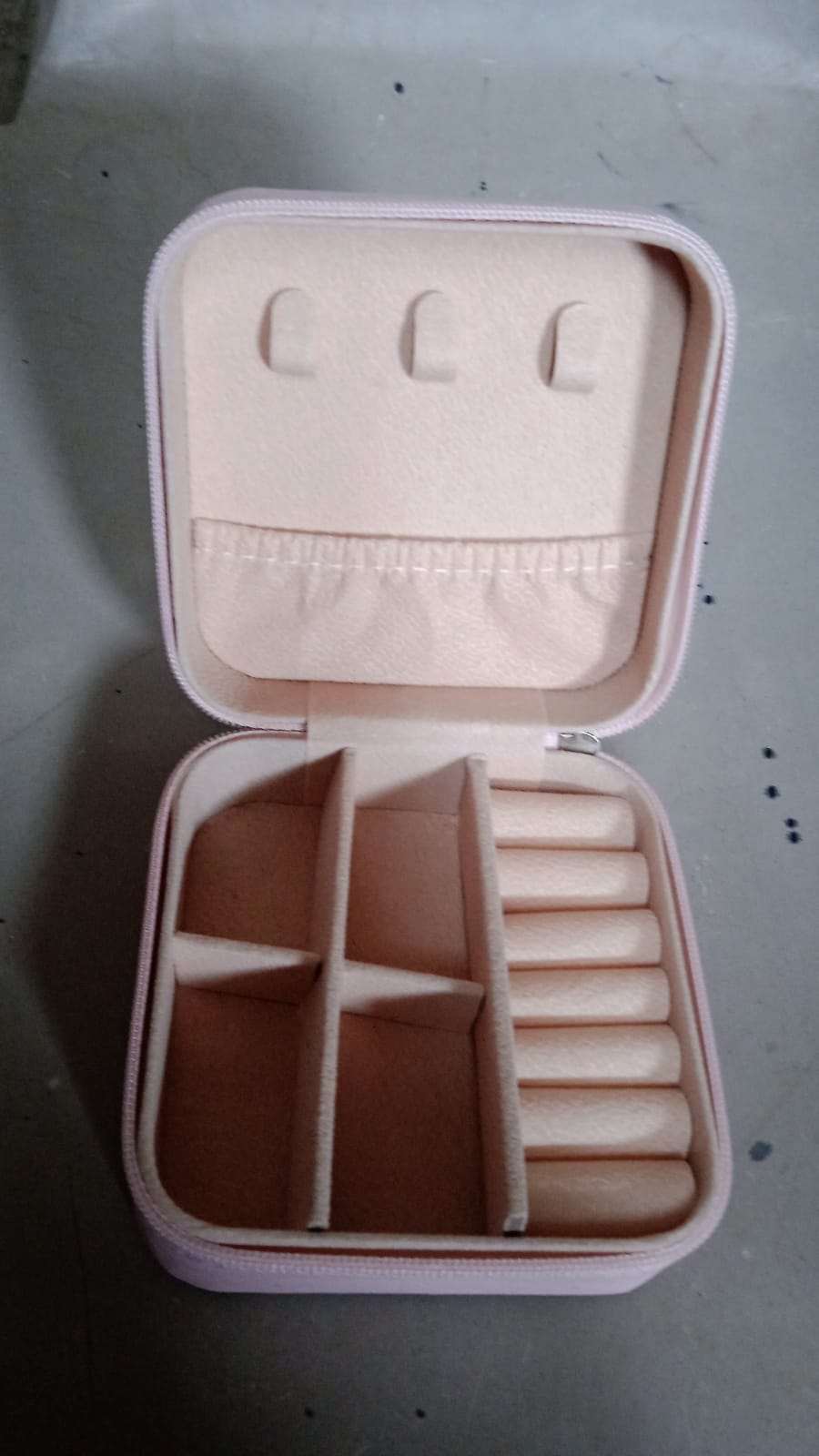 Mini PU Leather jewellery Box for Travel & Storage - infinityexculsivestore.com