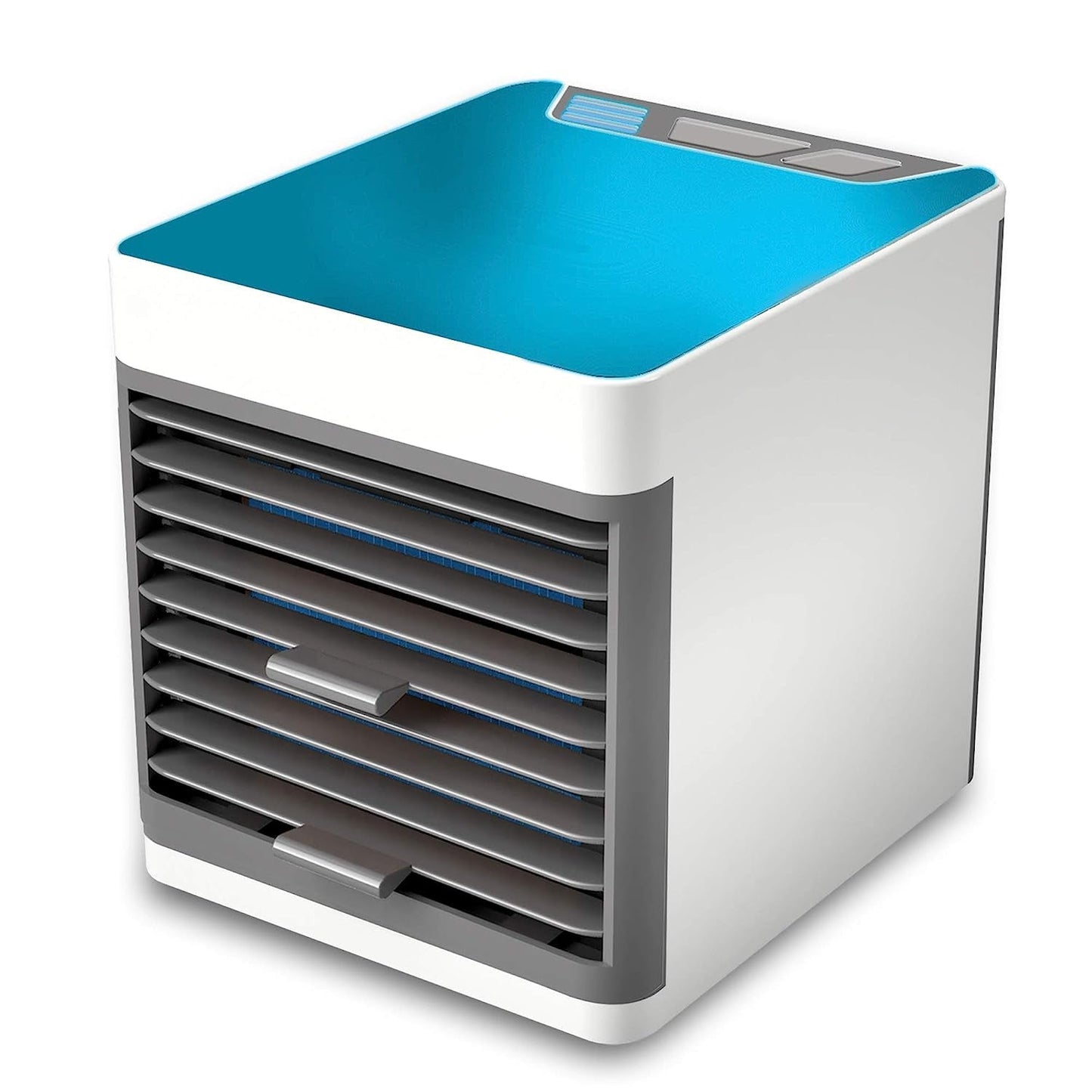 Mini Portable Air Cooler with LED Light & Water Fill - infinityexculsivestore.com