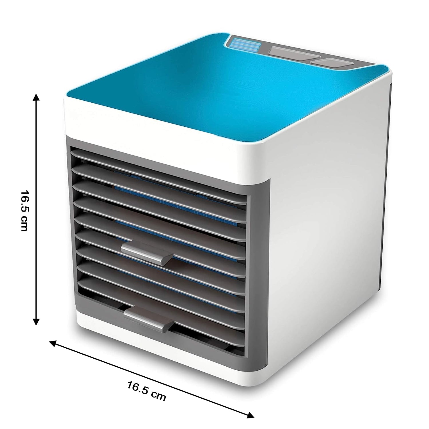 Mini Portable Air Cooler with LED Light & Water Fill - infinityexculsivestore.com