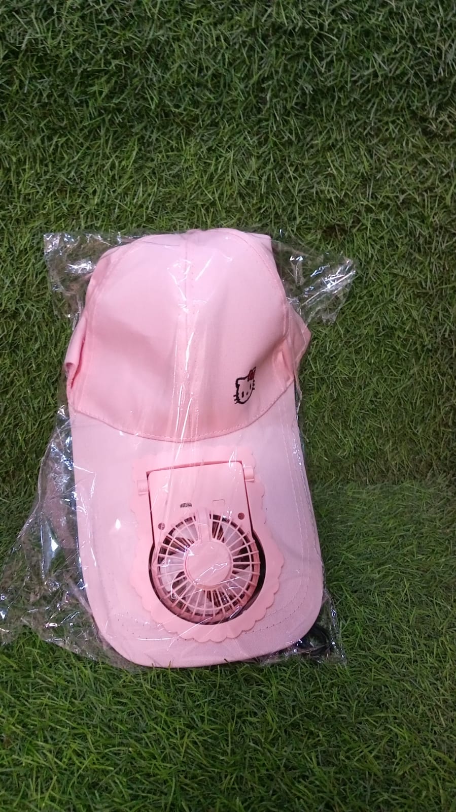 Mini Rechargeable Fan Portable Powered Hat Cap Fan - infinityexculsivestore.com