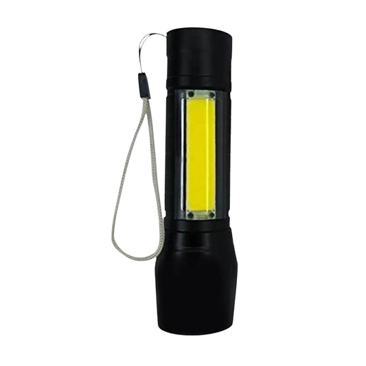 Mini Search Rechargeable LED Long Range Flashlight Emergency Light Torch - infinityexculsivestore.com