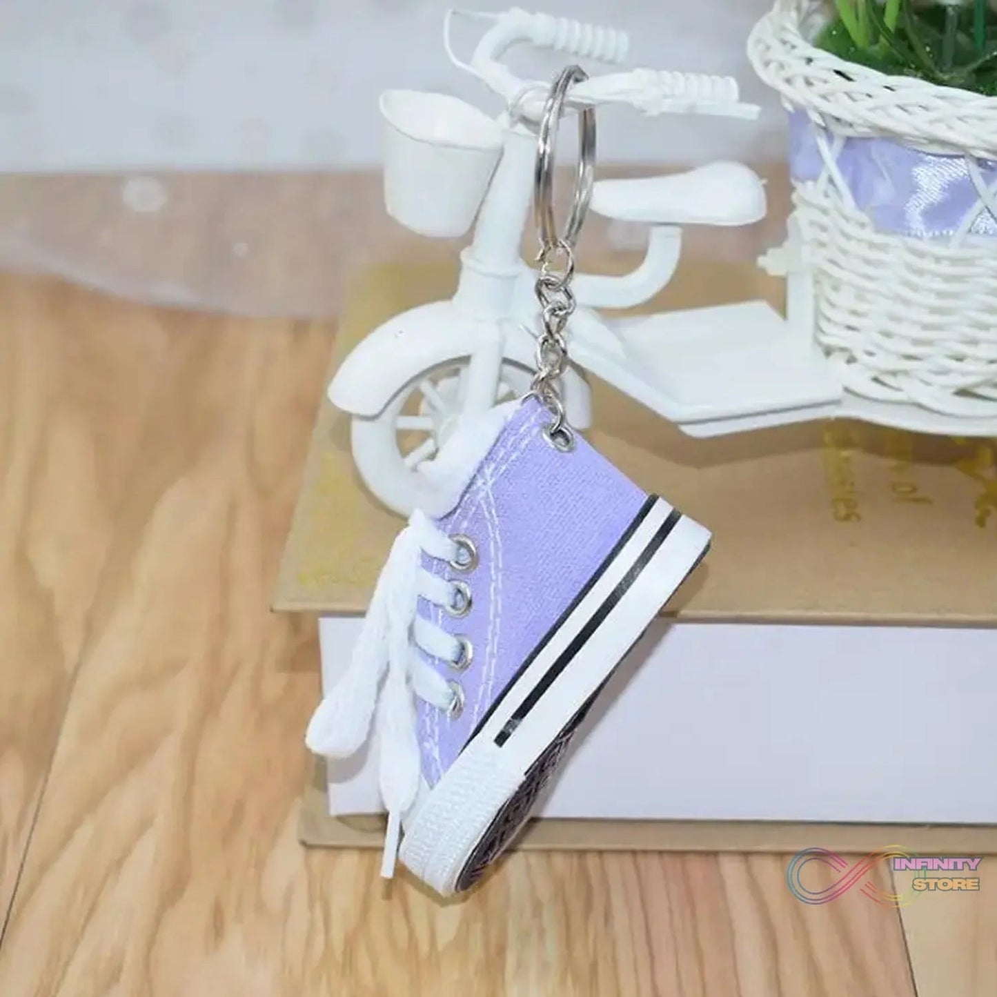 Mini Shoes Keychain, Stylish, Accessories for Perfect Gift, Backpacks (1 Pc) - infinityexculsivestore.com