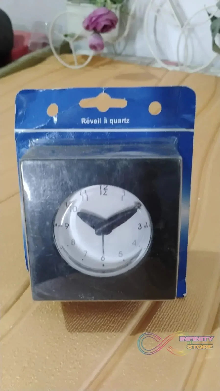 Mini Size Alarm Clock - infinityexculsivestore.com