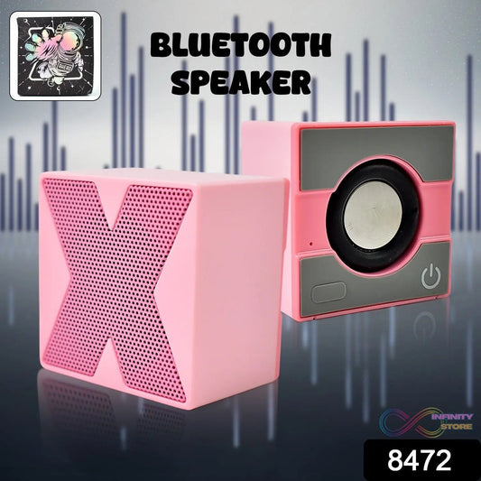 Mini Speaker Portable Wireless Speaker with Immersive Sound (1 Pc / Mix Color) - infinityexculsivestore.com
