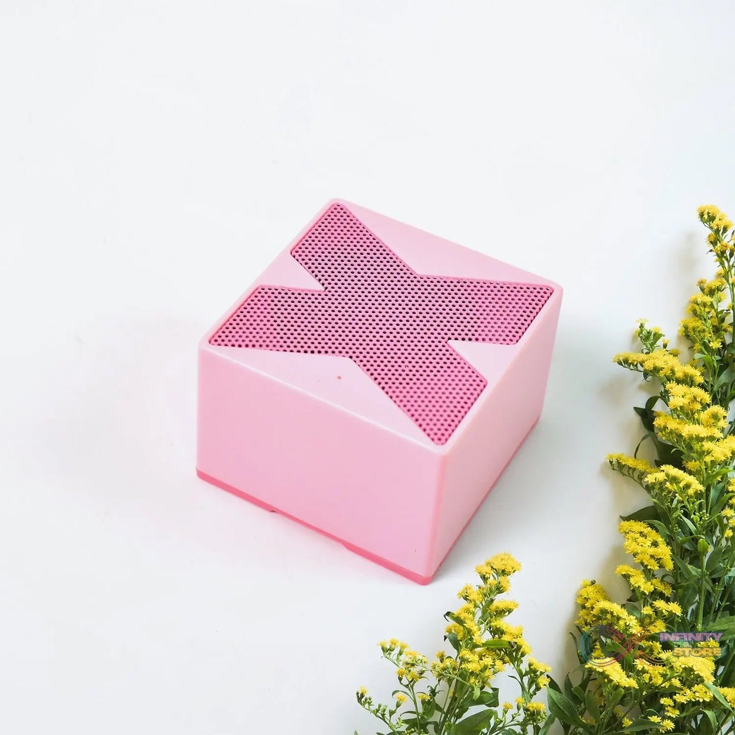 Mini Speaker Portable Wireless Speaker with Immersive Sound (1 Pc / Mix Color) - infinityexculsivestore.com