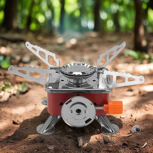 Mini Square Camping Stove, 2800W (1 Pc) - infinityexculsivestore.com