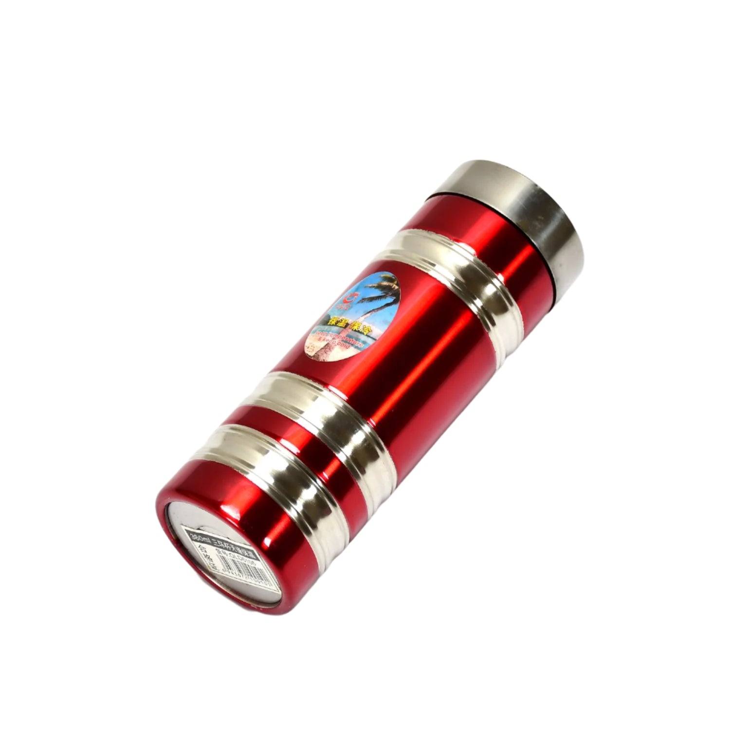 Mini Stainless Steel Water Bottle Bottle 380Ml For School & Home Use - infinityexculsivestore.com
