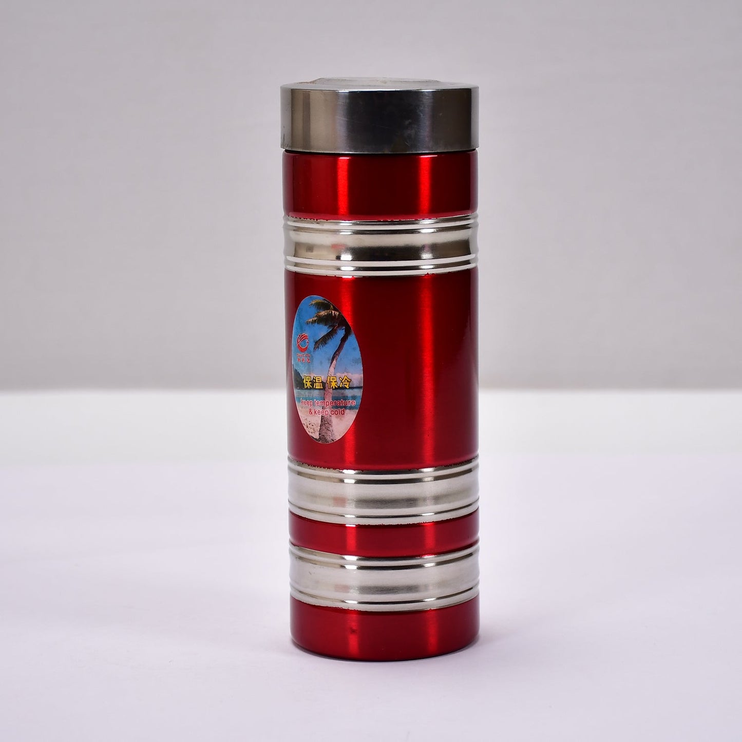 Mini Stainless Steel Water Bottle Bottle 380Ml For School & Home Use - infinityexculsivestore.com