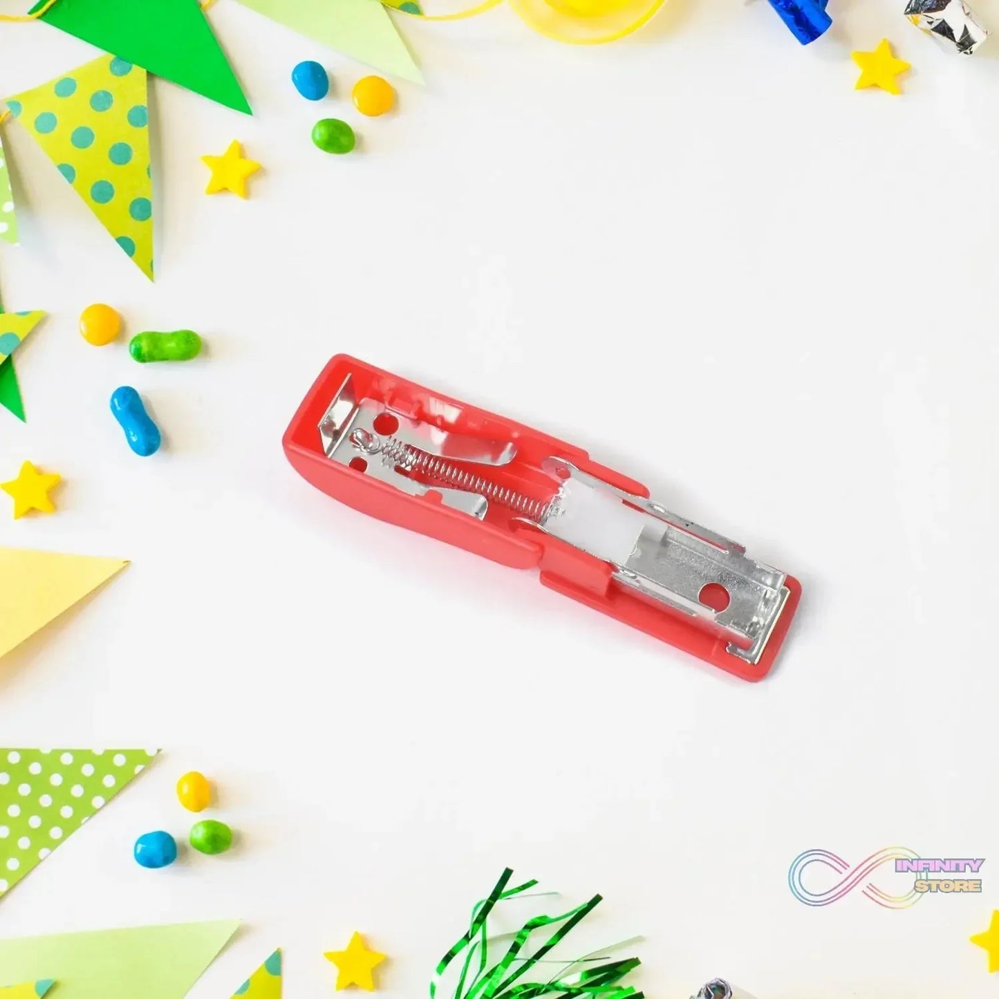 Mini Stapler with Staples / Pin Set (2 Pc) - infinityexculsivestore.com