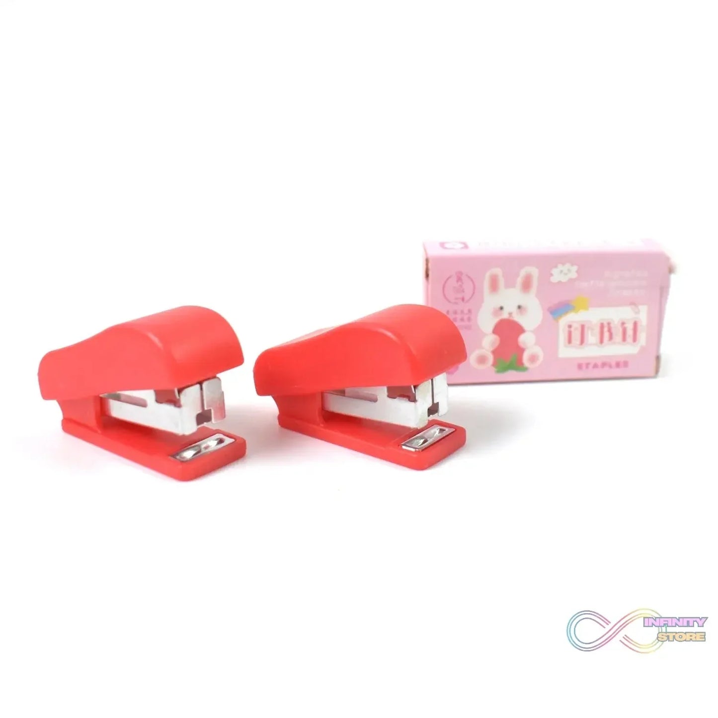 Mini Stapler with Staples / Pin Set (2 Pc) - infinityexculsivestore.com