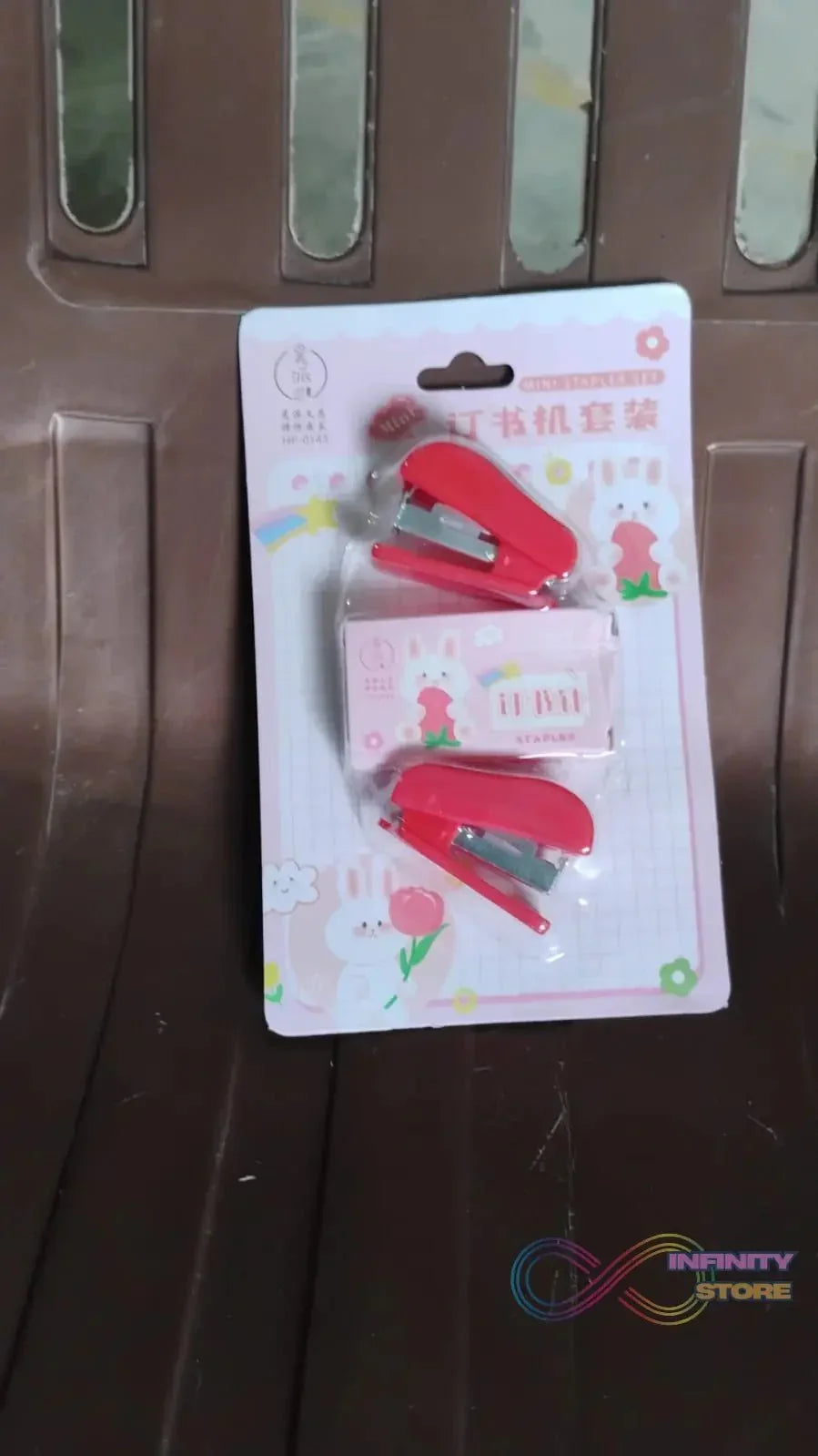 Mini Stapler with Staples / Pin Set (2 Pc) - infinityexculsivestore.com